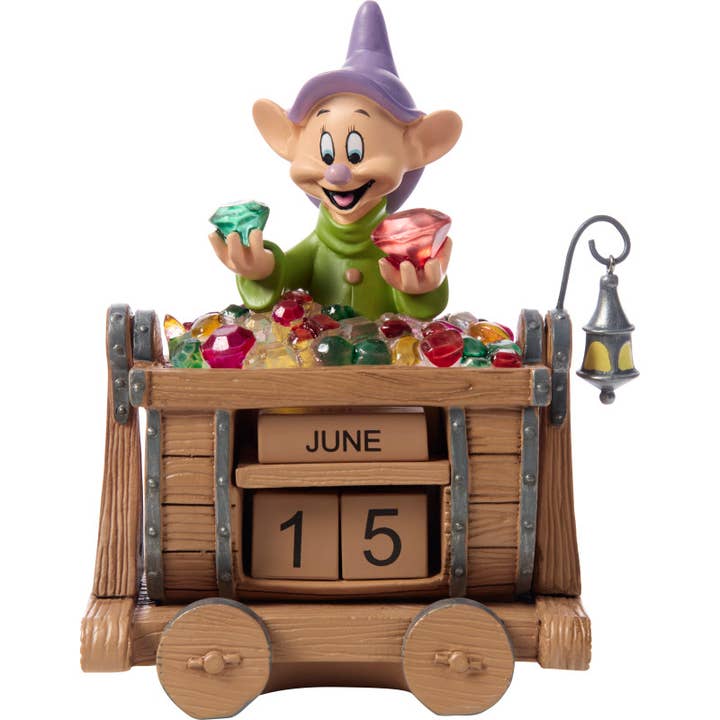 Precious Moments - Wholesale Calendar - Disney Dopey Perpetual Calendar Dopeys Brilliance Resin1