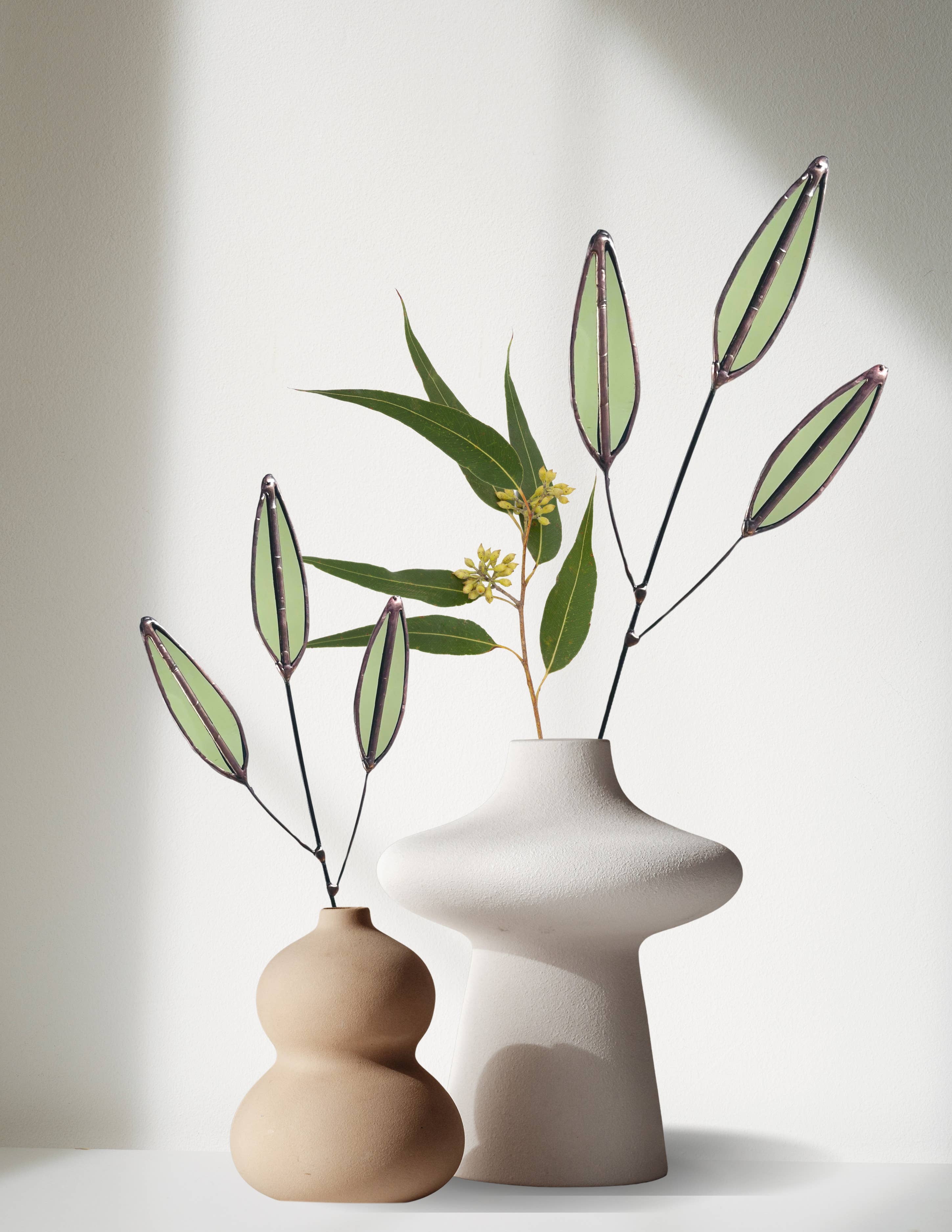 Samara Designs Studio - Wholesale Artificial Flowers - Glass Sage Sprig7