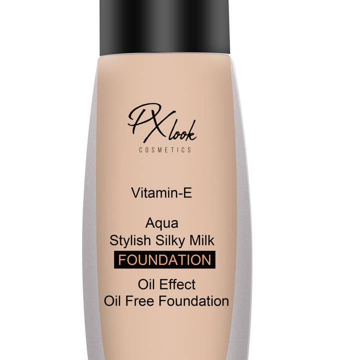 Efon International Corp. – wholesale Foundation – PX Look Silky Milk Foundation
