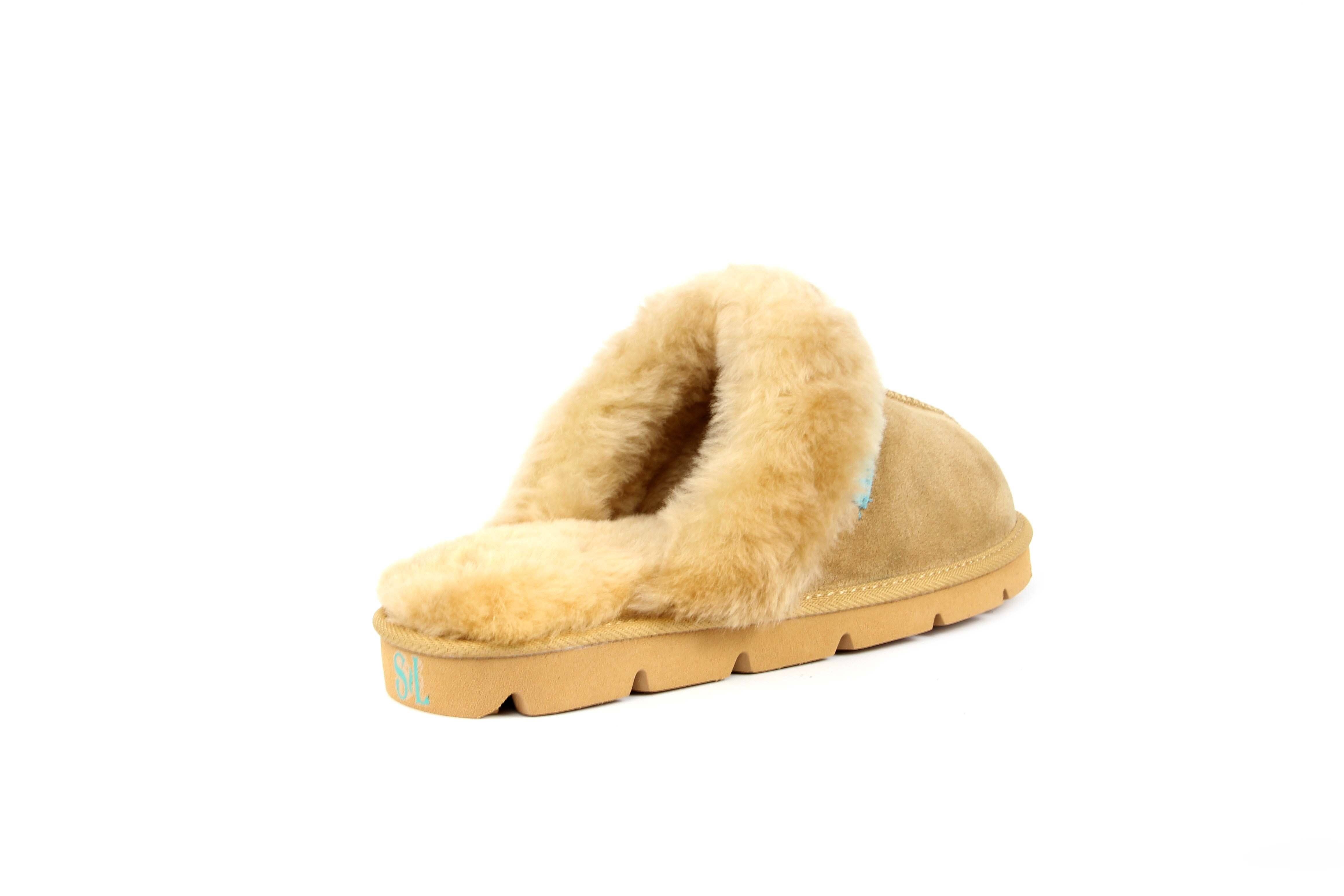 SuperLamb Footwear - Vendita all'ingrosso Pantofole - Donna - Onager - Marrone chiaro7