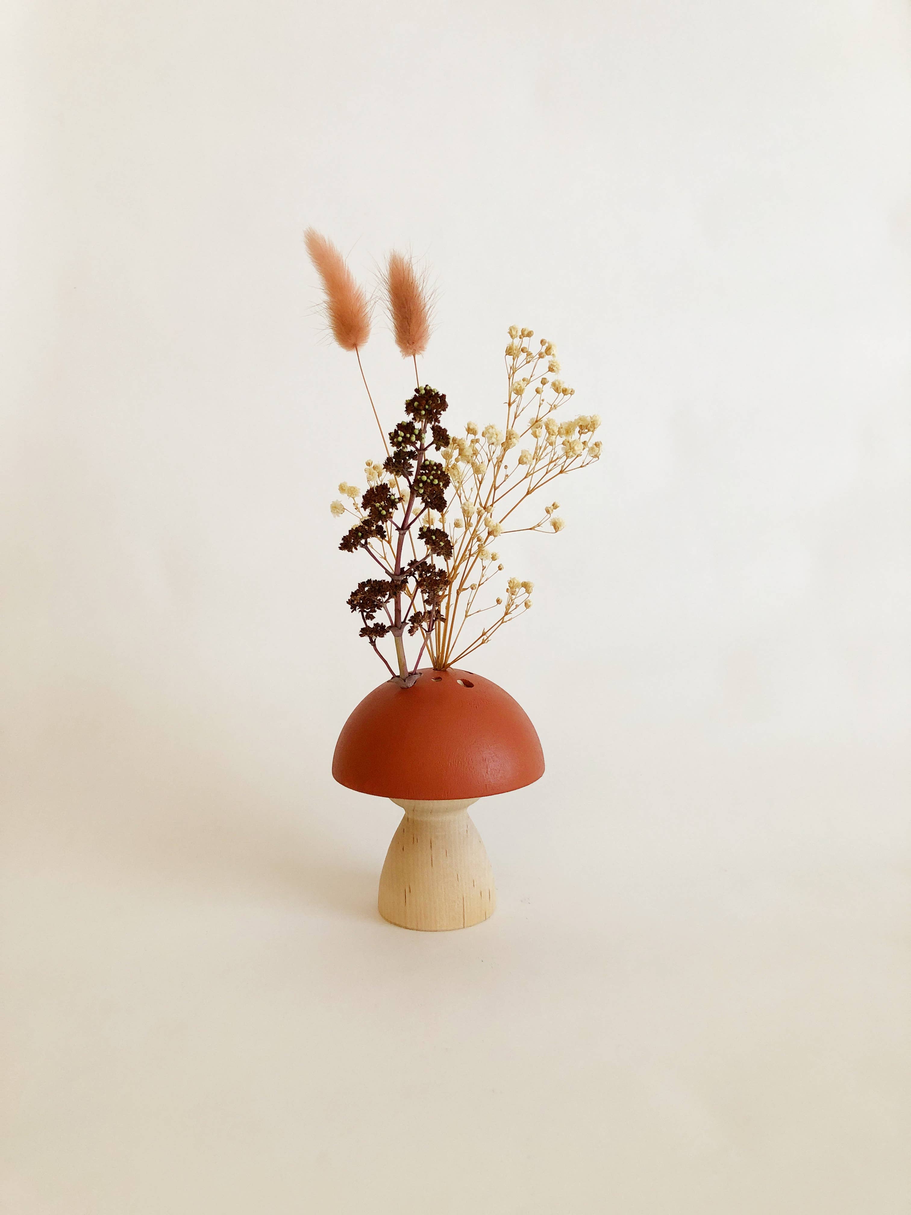 Stacy Wong - Wholesale Vase - Large Mushroom Vase - Mid Modern Base2
