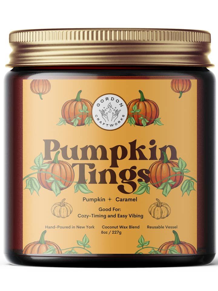 Pumpa Tings ljus för wholesale av Gordon Craftworks