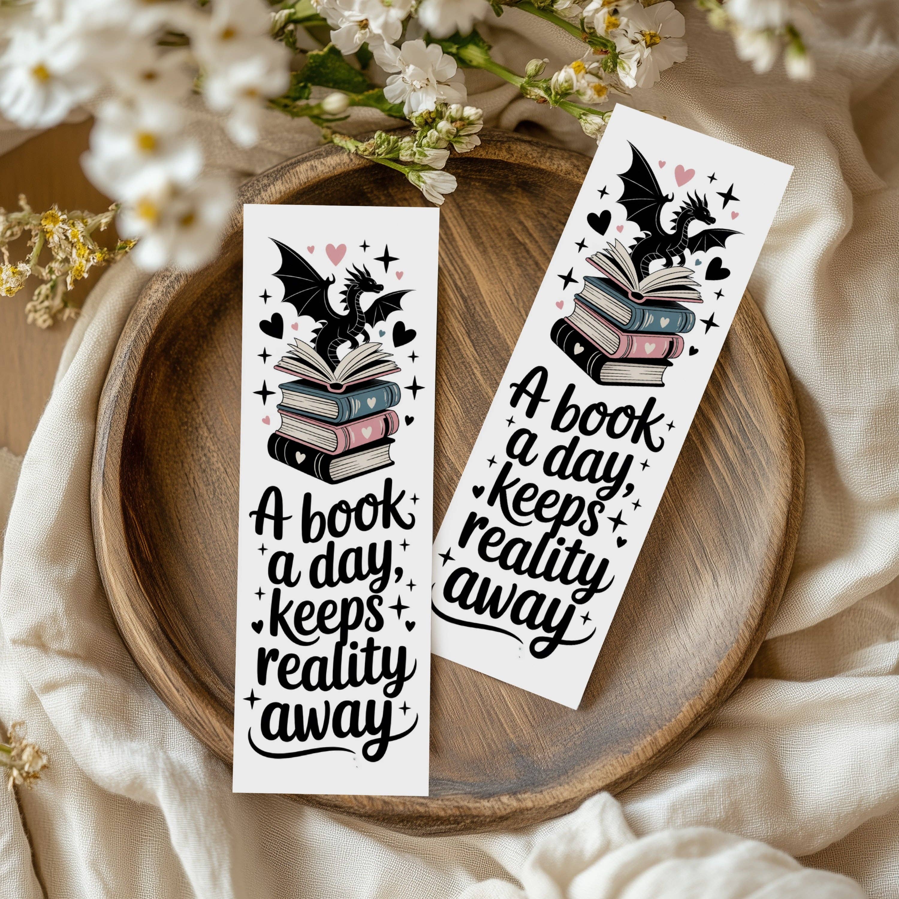 Auburn Row Design - Wholesale Bookmark - Romantasy Bookmarks3