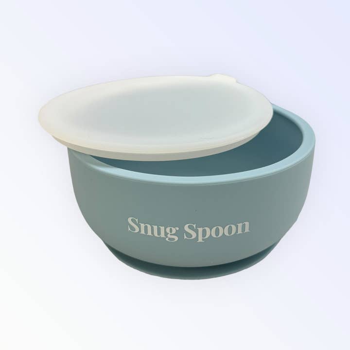 Snug Spoon - Wholesale Bowl - Silicone Suction Bowl with Lid
