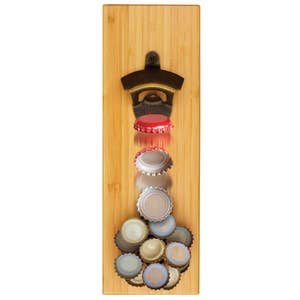 Magnetic Wall Mount Bottle Opener -Compass - Mahogany – Southern