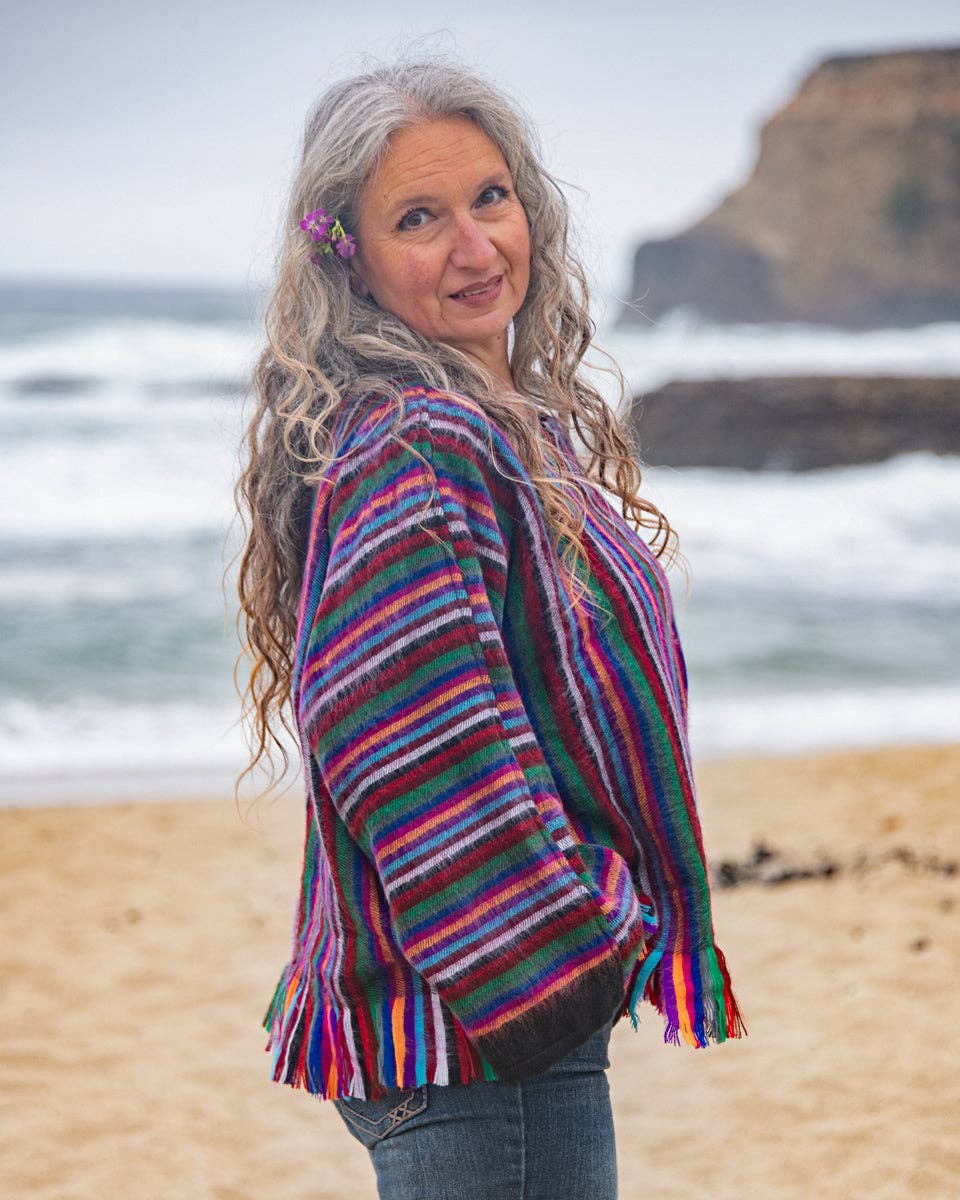 Zig Zag Asian Collection - Wholesale Blouse - Women's - Brushed Woven Box Top0