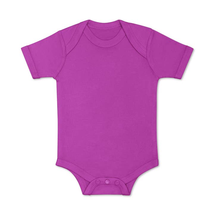 Bambus Blend Essential Onesie - Hindbær for engroshandel hos Apple Park
