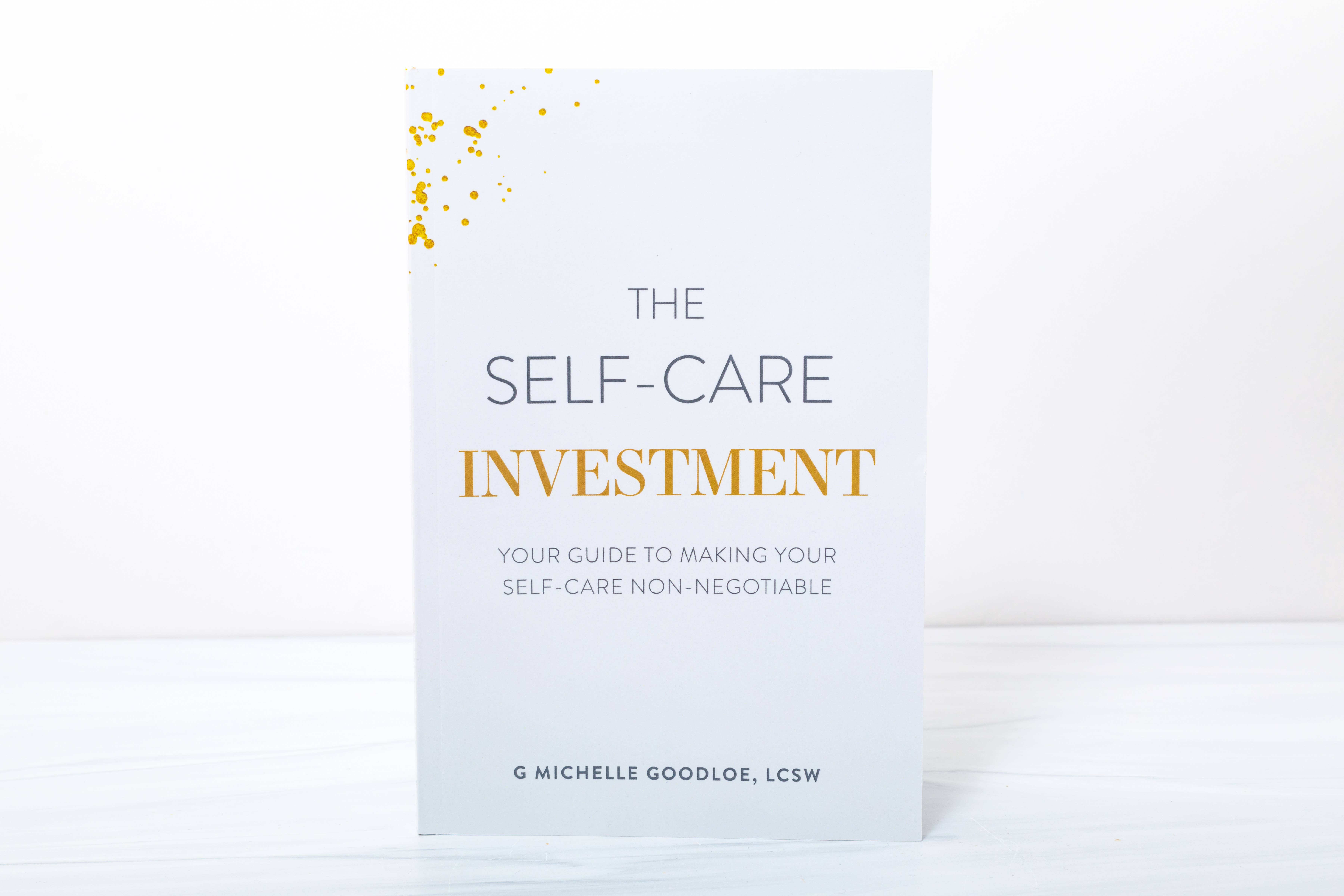 Gmichelle Wellness - Wholesale Self-Help & Personal Development Book - The Self Care Investment3
