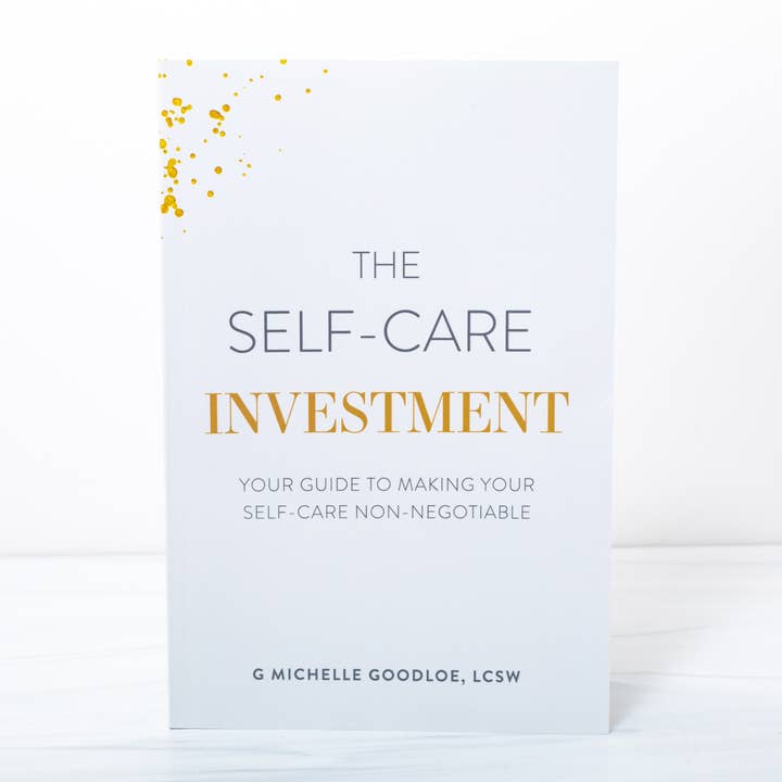 Gmichelle Wellness - Wholesale Self-Help & Personal Development Book - The Self Care Investment3