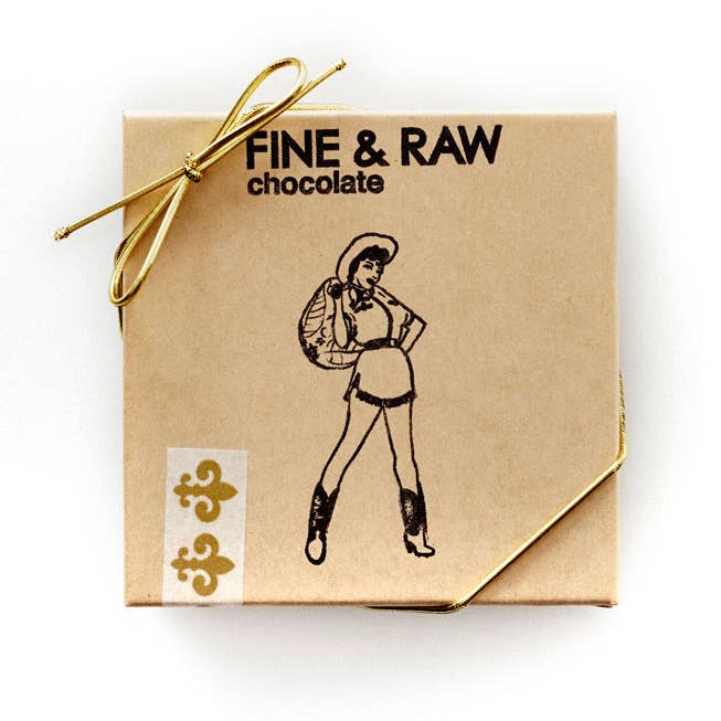 FINE & RAW - Wholesale Chocolate Box - Truffle Gift Set - 4 Piece Classic