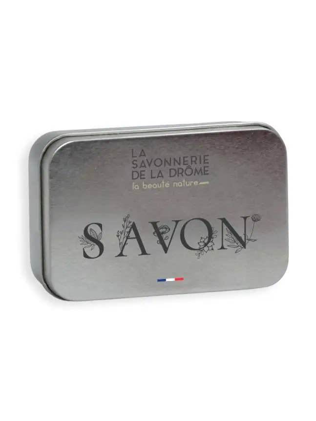 Metal Box for wholesale by La Savonnerie de la Drôme