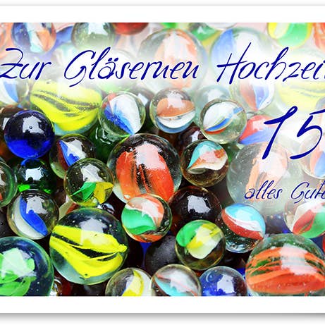 Wedding with glasses/Greeting card/709017 for wholesale by Yabué