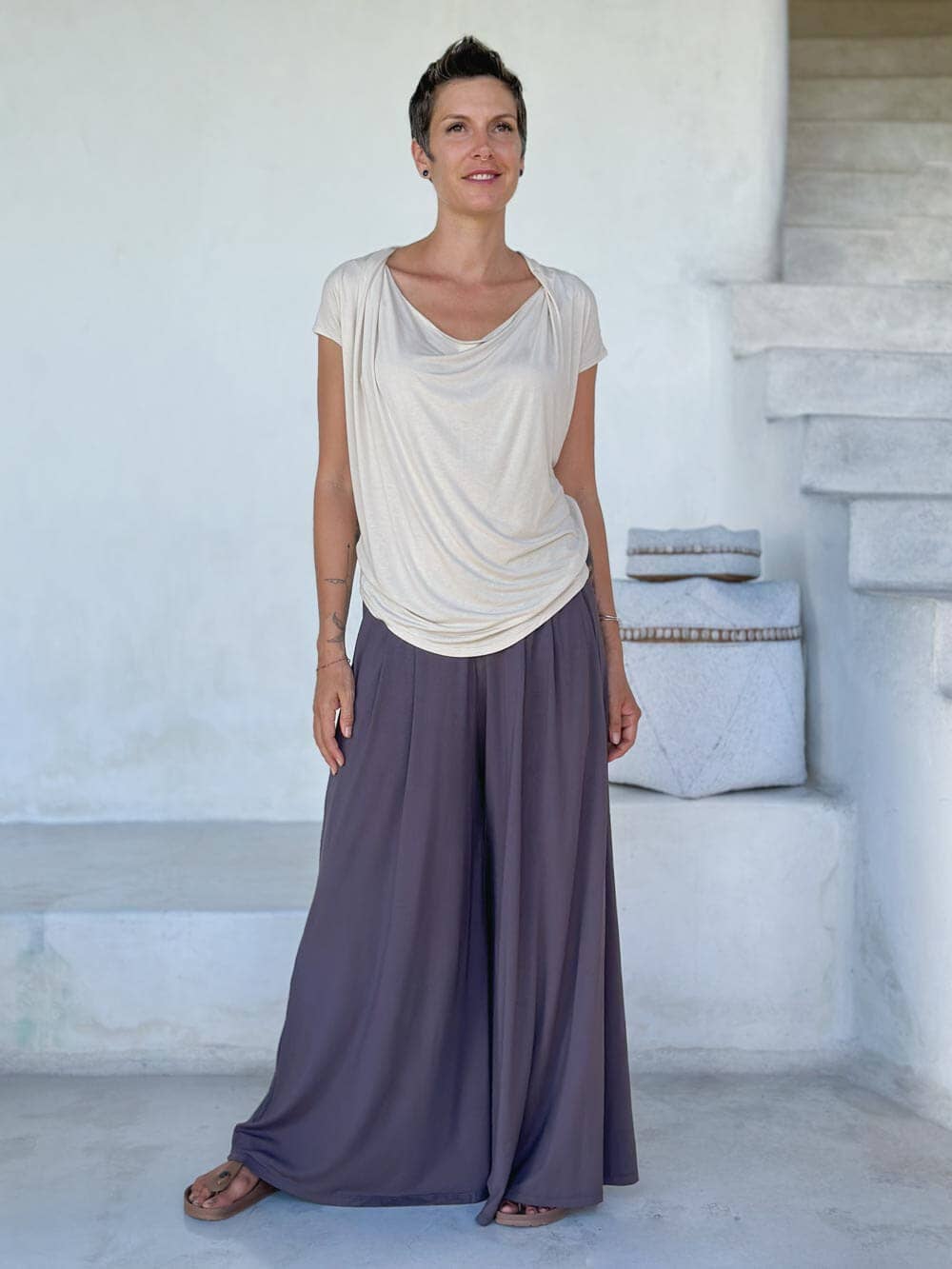 CARAUCCI - Wholesale Pants - Women's - Palazzo Pants5