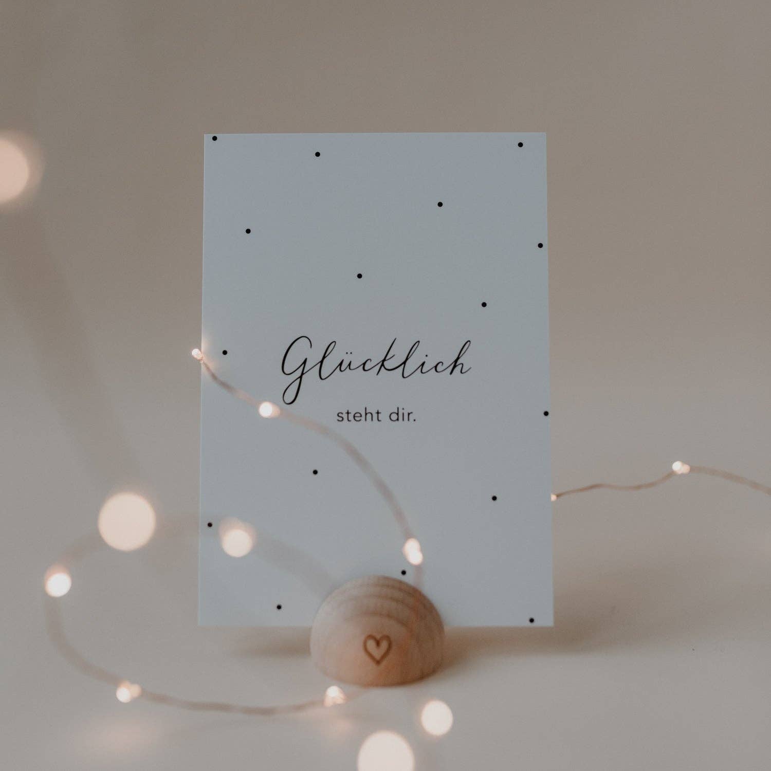 Eulenschnitt - Wholesale Everyday Greeting Card - Greeting Card Happy (PU = 10 pieces)1