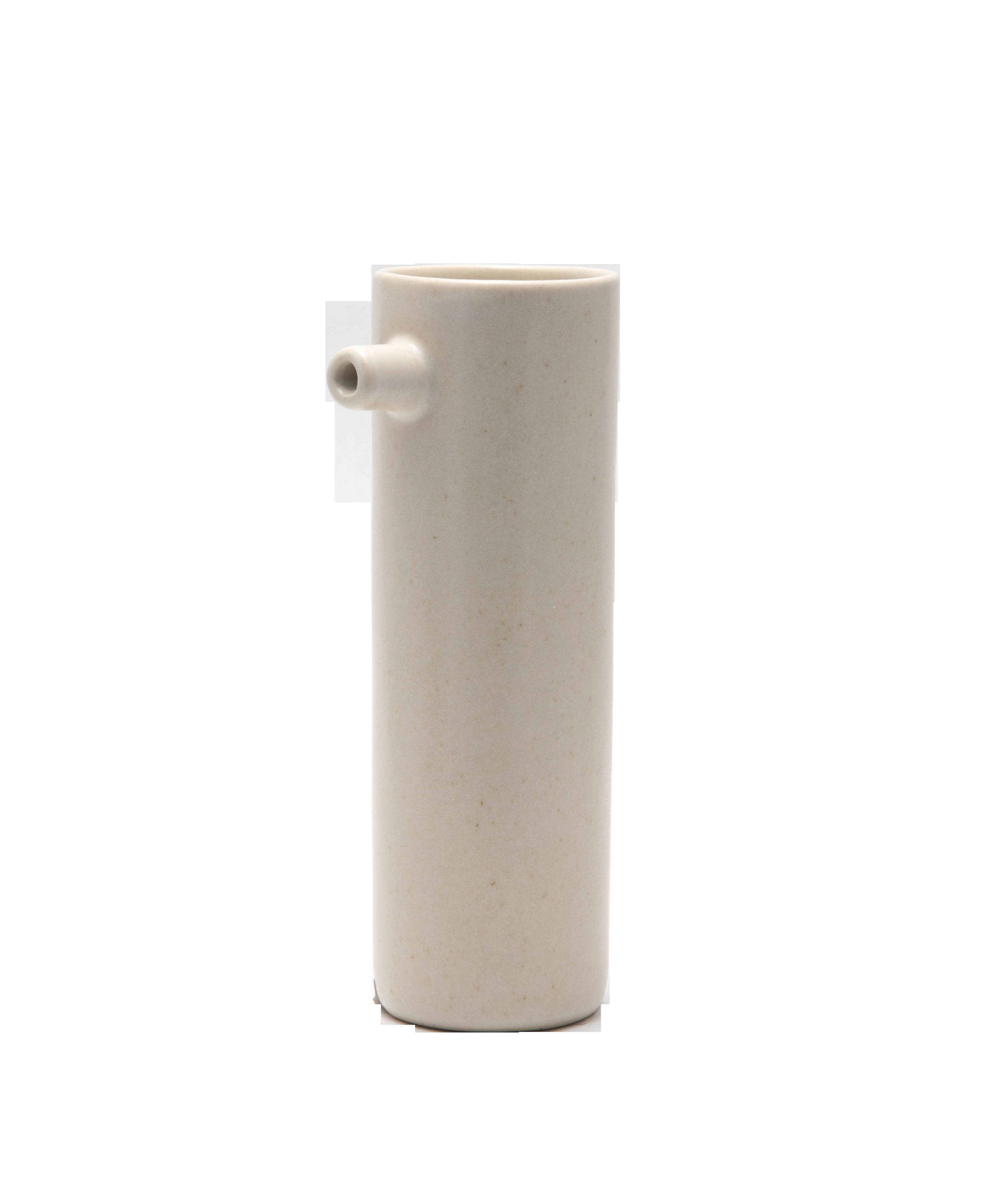 BIDKhome - Wholesale Vase - Sm. Ceramic Vase Stone w/Spout