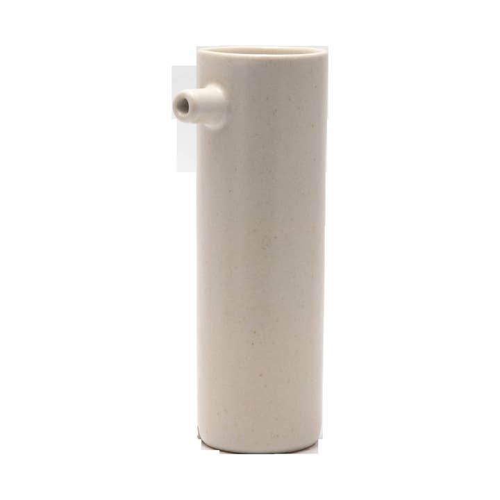 BIDKhome - Wholesale Vase - Sm. Ceramic Vase Stone w/Spout0