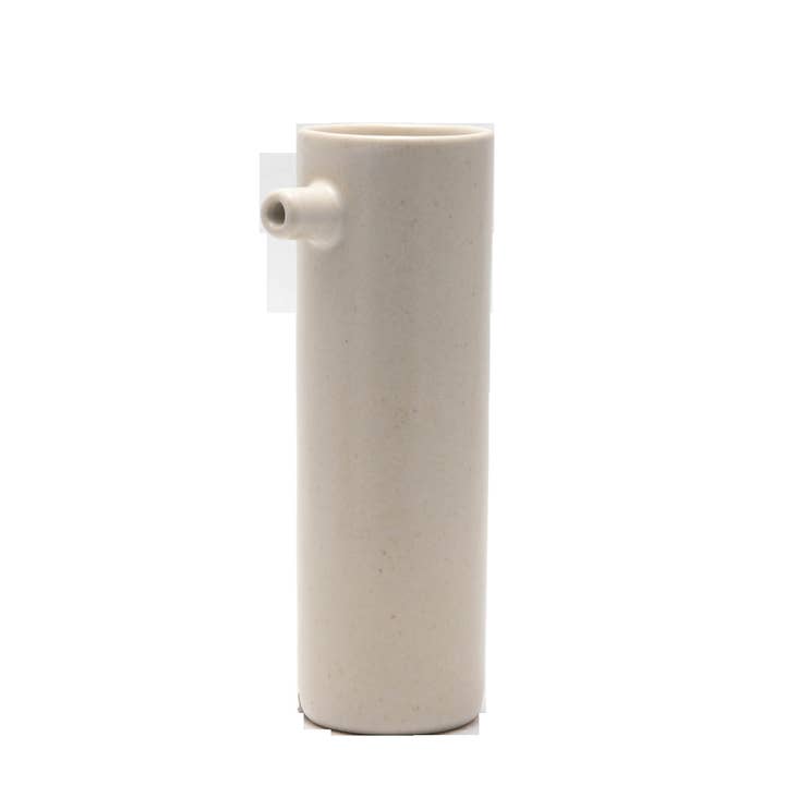 BIDKhome - Wholesale Vase - Sm. Ceramic Vase Stone w/Spout0