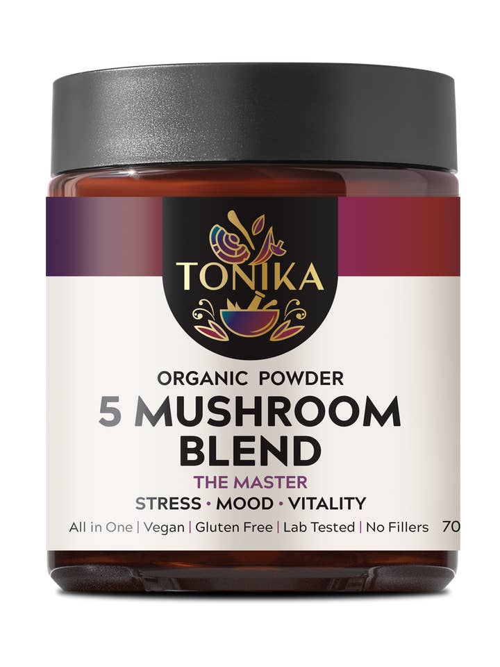 Bio-Mischung mit 5 Pilzen — The Master für den Großhandel von Tonika