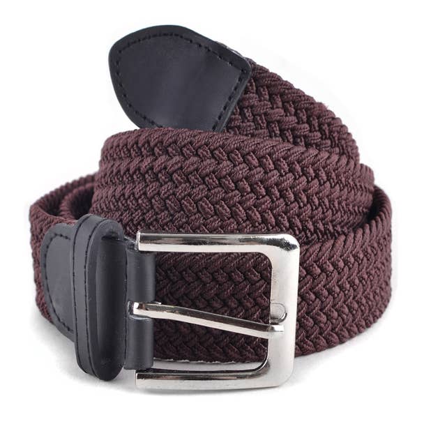 Selini New York - Wholesale Belt - Men's - Men's Stretch Braided Woven Belts14