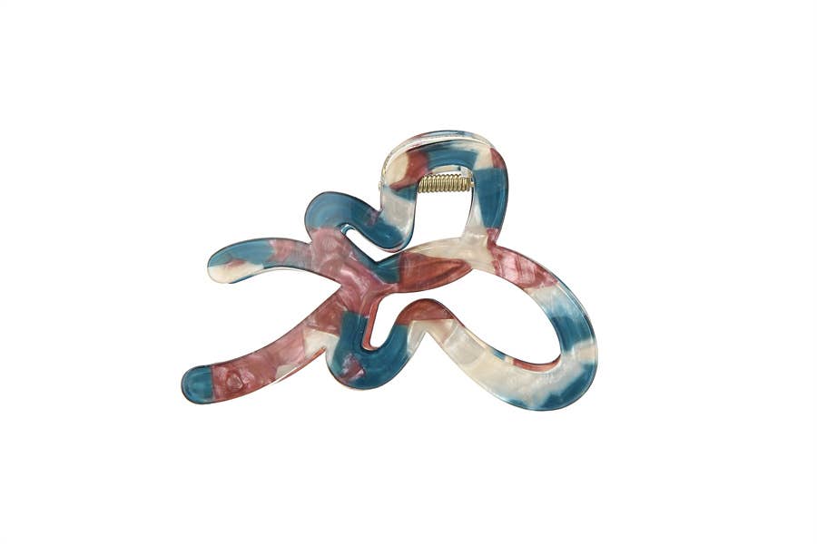 Nima Accessories Inc – Engroshandel Hårspænde - Dame – Dame Mode Sortiment af 6 Hårklemme med Sløjfe Sæt5