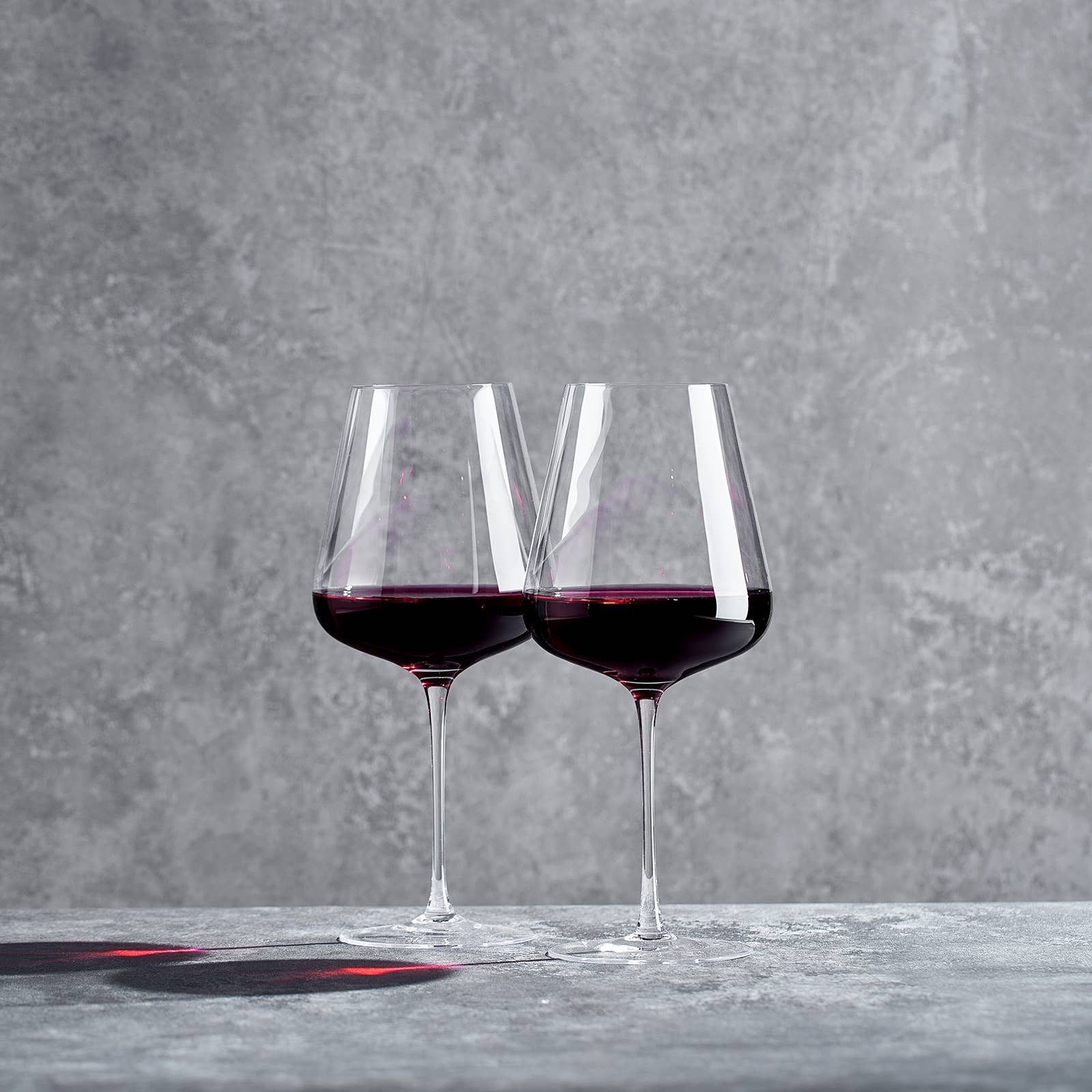 The Wine Savant /  Khen Glassware - Wholesale Wine Glass - Cabernet Sauvignon Crystal Wine Glass | Set of 2 | 25 OZ6