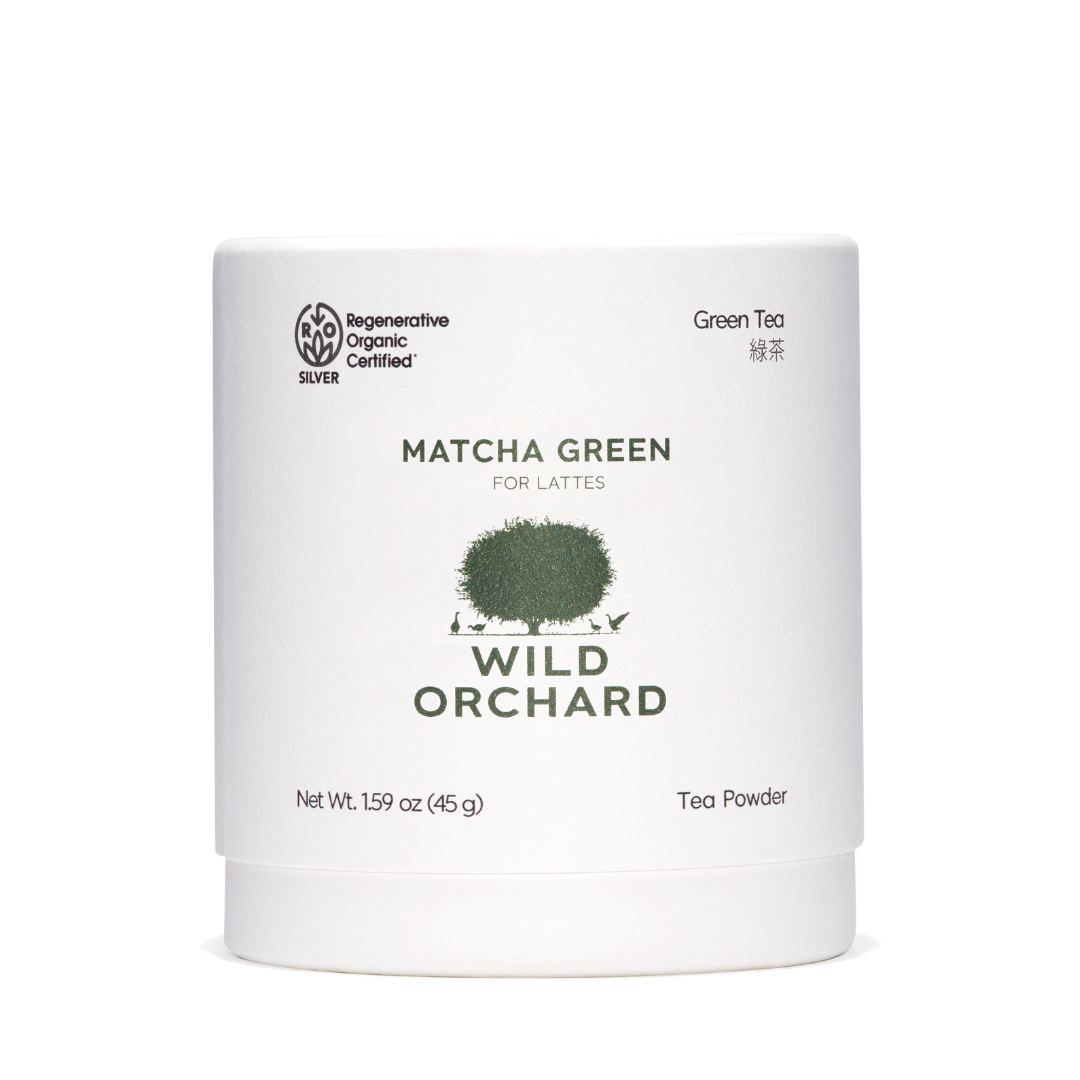 Wild Orchard Tea Company - Wholesale Protein/Superfood Powder - Matcha Green – Regenerative Organic Superfood Powder10
