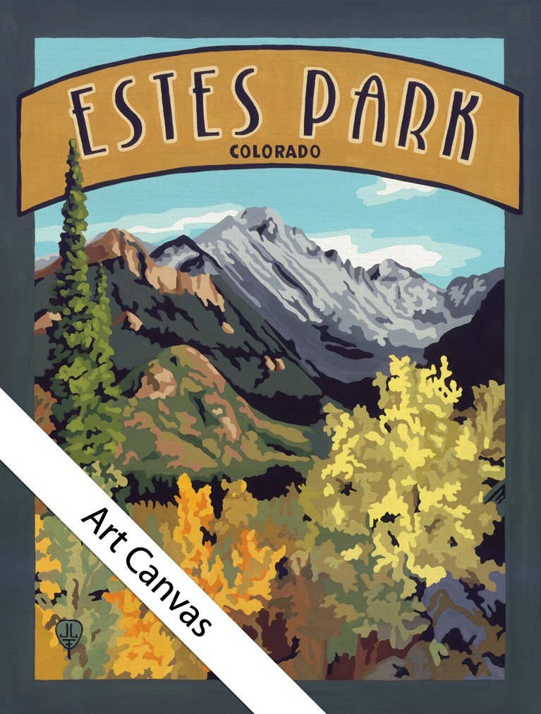 The Bungalow Craft - Wholesale Art Print - Estes Park2