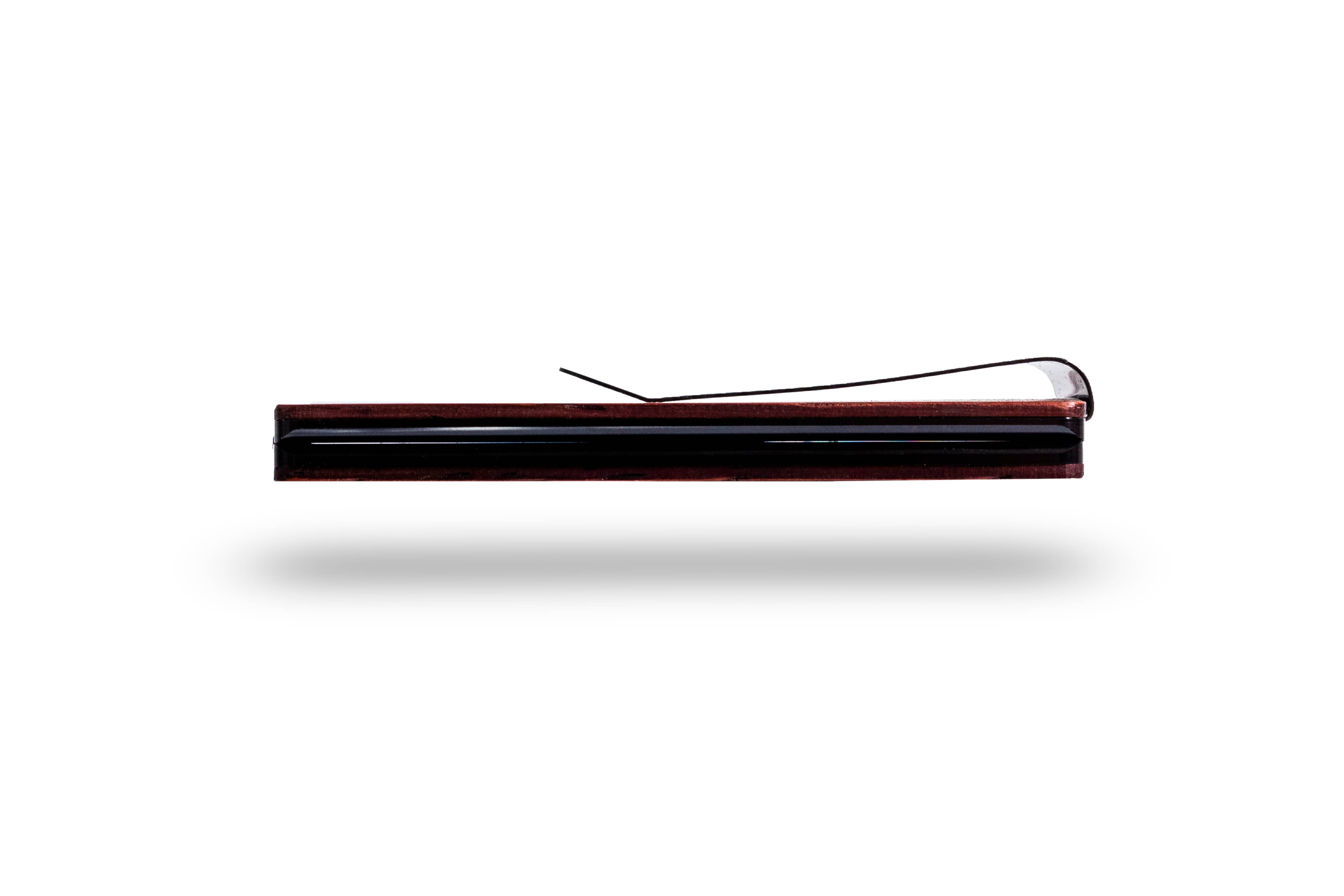 Wooden Element - Vente Pince à billets – unisexe - Portefeuilles intelligents effet bois (lot assorti de 8)20