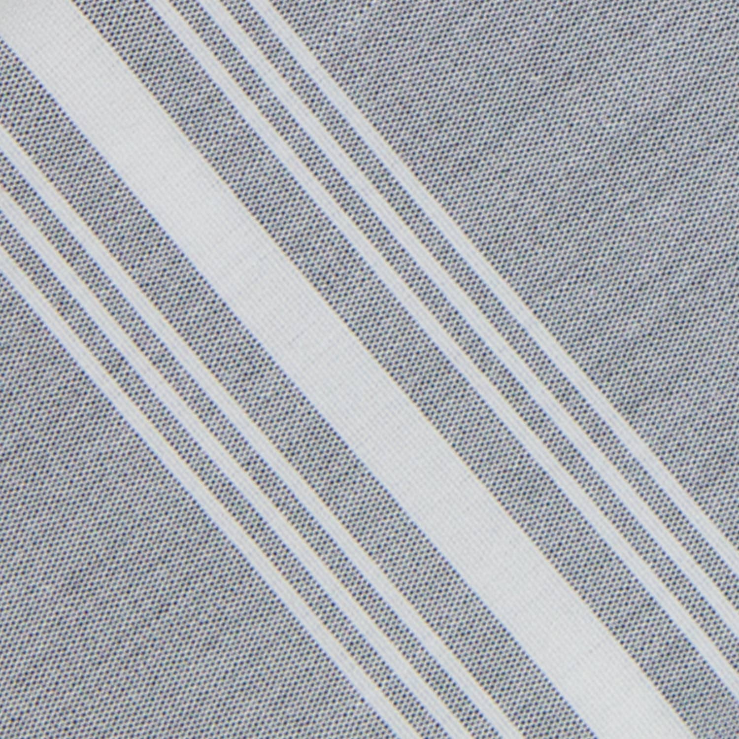 Arkwright Home - Wholesale Dinner & Cloth Napkin - Striped Bistro Napkins (12pk) - Spun Polyester, Colors,18x2224