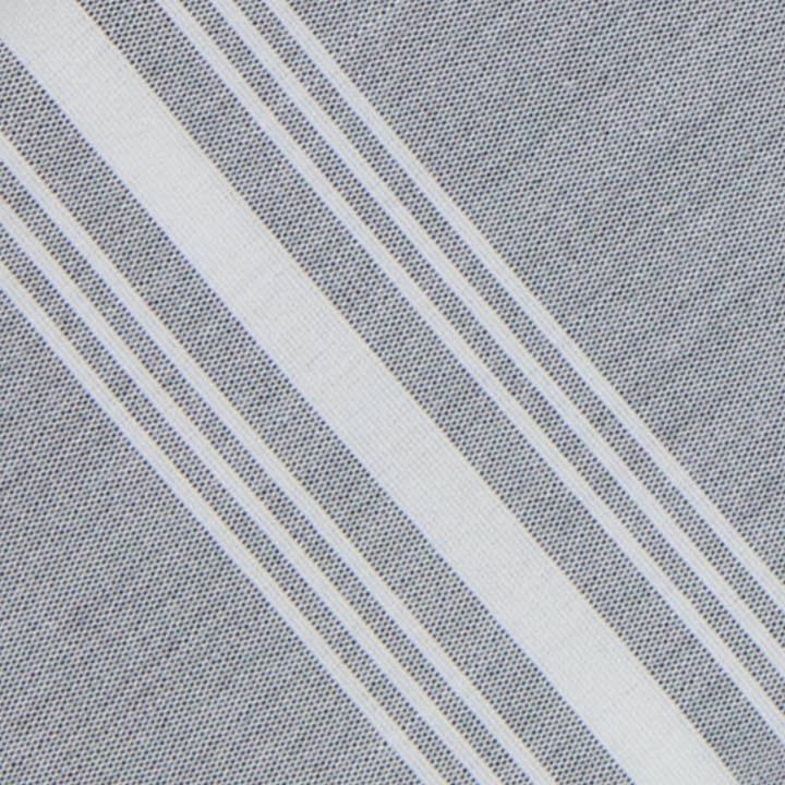 Arkwright Home - Wholesale Dinner & Cloth Napkin - Striped Bistro Napkins (12pk) - Spun Polyester, Colors,18x2224