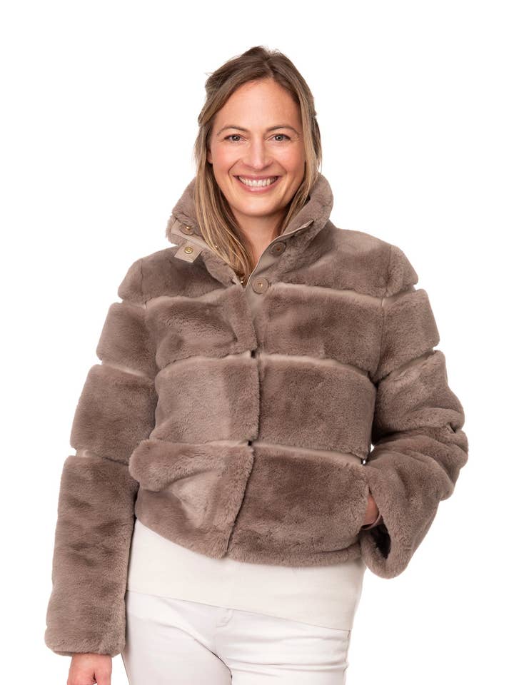 Zanara FB221 - Taupe pour la vente par Franchetti Bond