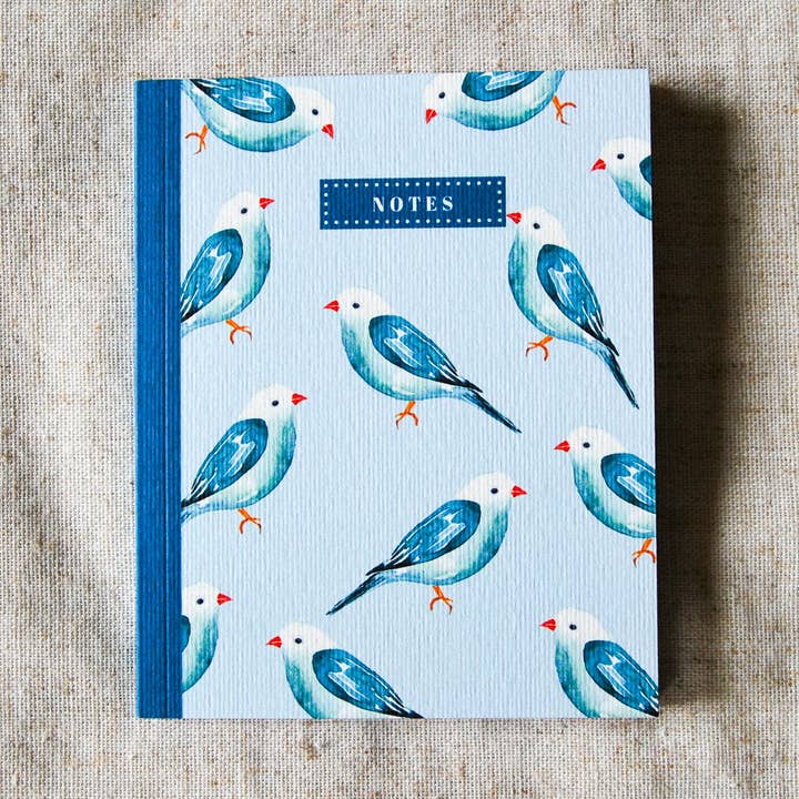 Taccuino piccolo - The Blue Bird 🐦 per la vendita all'ingrosso da parte di Bleu Coquille
