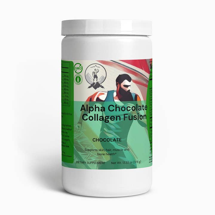 Fusion de collagène Alpha Chocolate pour la vente par The Rocky Ranger