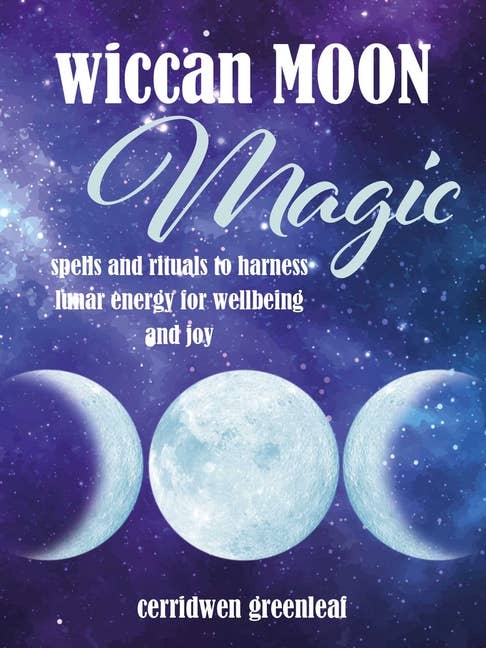 Wiccan Moon Magic: Spells & Rituals For Lunar Energy for wholesale by Bradley's Book Clearance