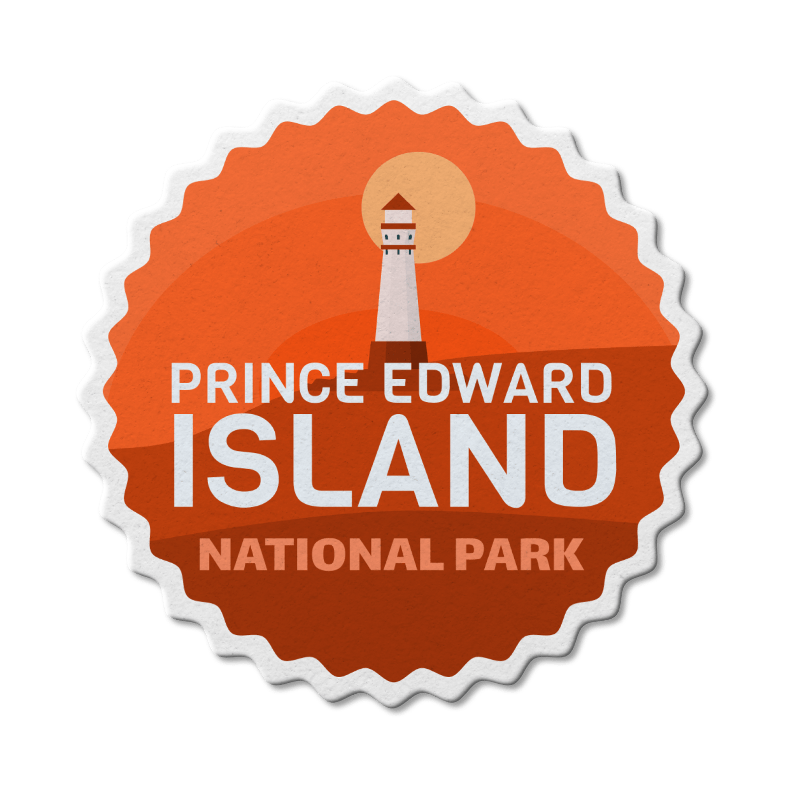Canada Untamed - Wholesale Sticker - Prince Edward Island National Park of Canada Waterproof Vinyl Sticker0