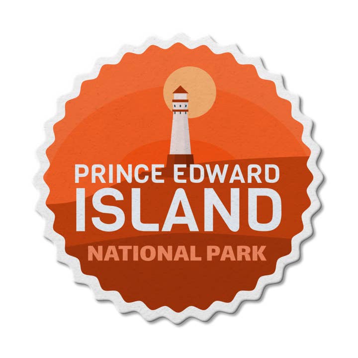 Canada Untamed - Wholesale Sticker - Prince Edward Island National Park of Canada Waterproof Vinyl Sticker0