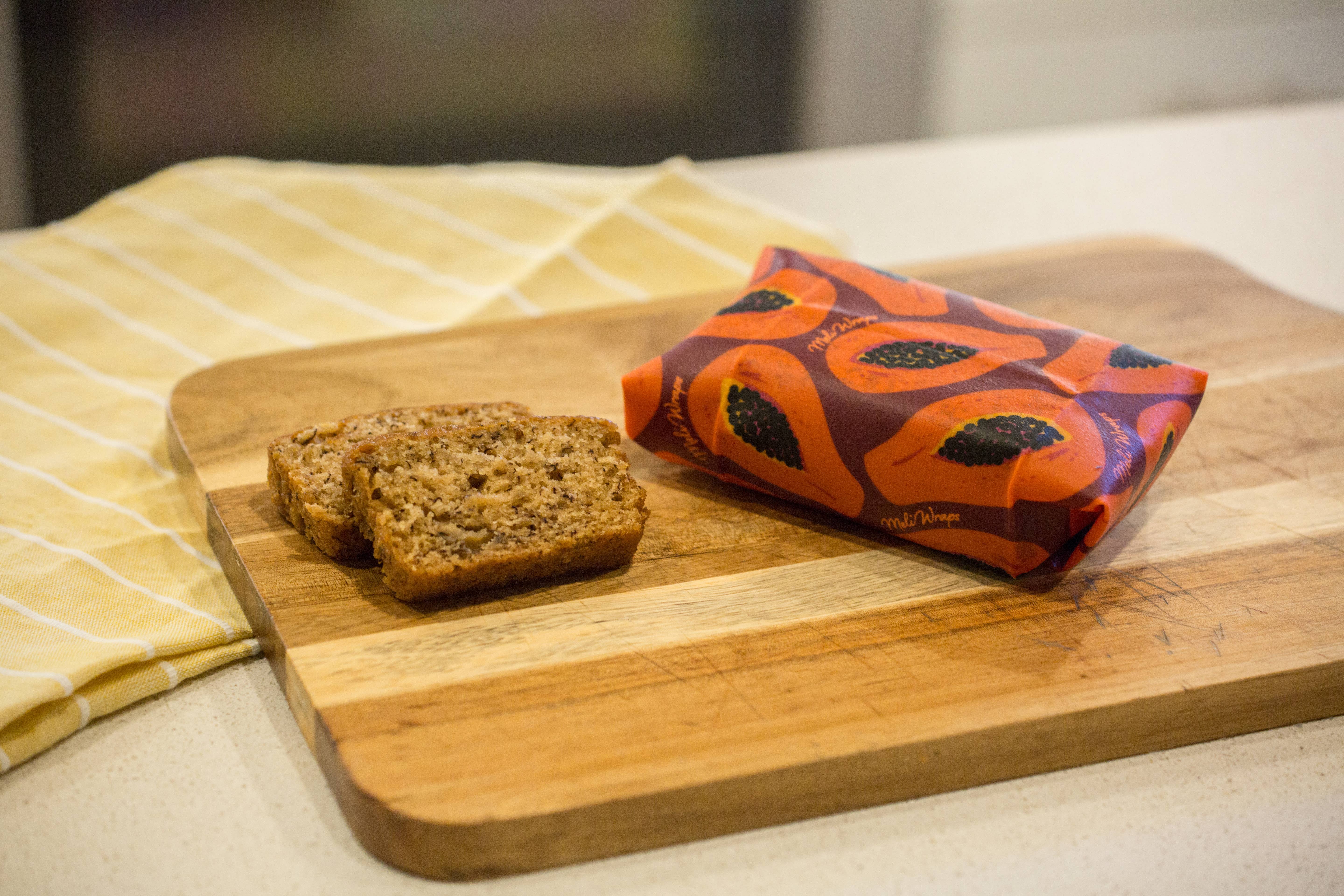 Meli Wraps - Wholesale Food Storage Wrap/Bag - Reusable Beeswax Wraps-MeliWraps 3 Packs in Purple Papaya6