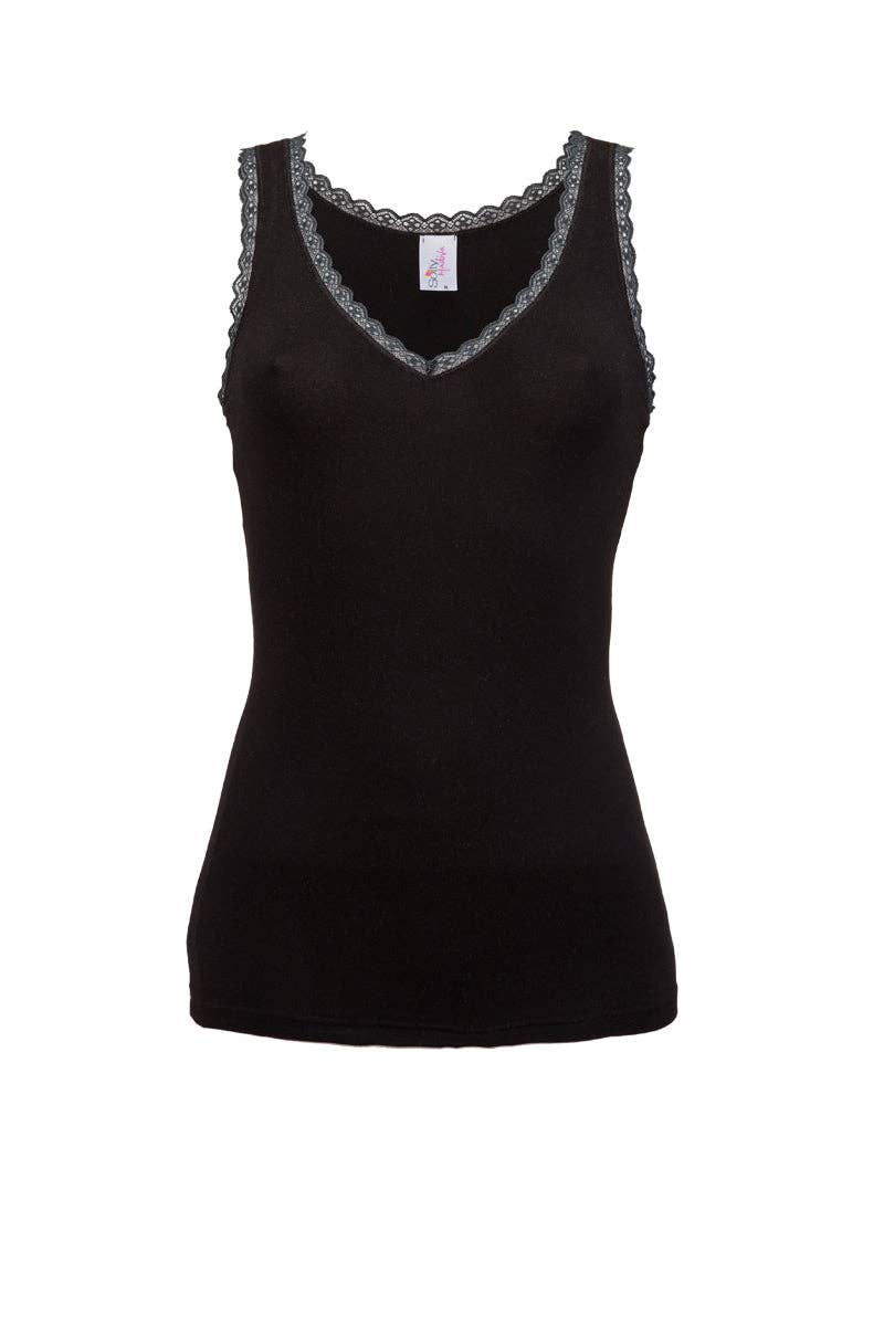 Madiva – Großhandel Tanktop – Damen – Aurora Wide Shoulder - Bielastic Micromodal3