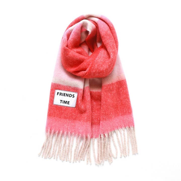 Übergroßer Schal Freunde Zeit für den Großhandel von Verb to do