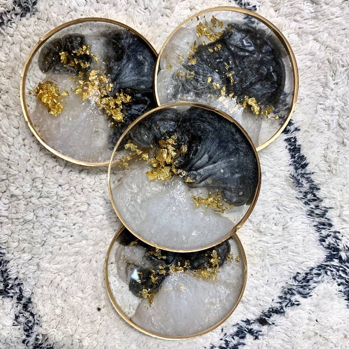 On The Rocks - Wholesale Coasters - Perfectly Round Coasters4