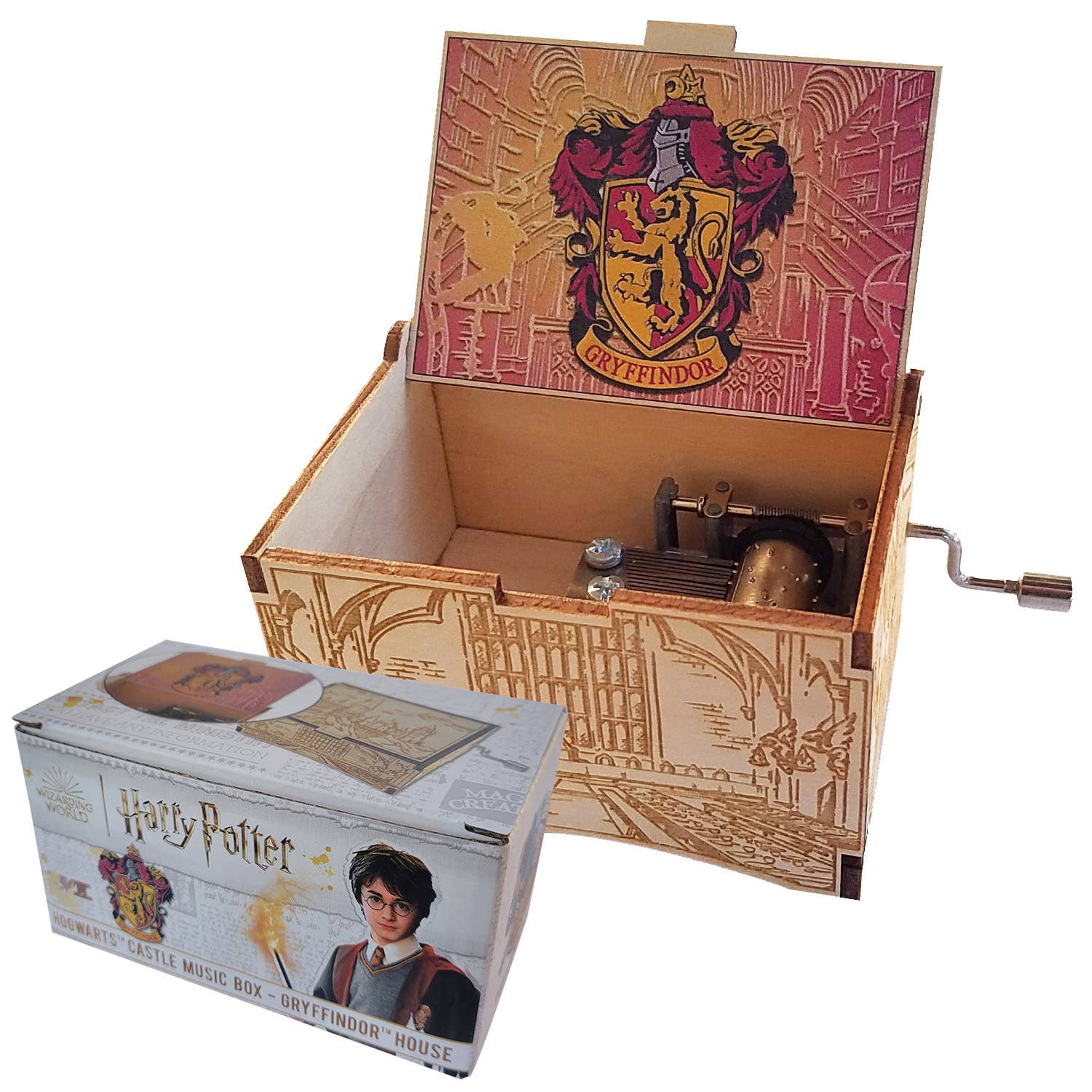 The Laser's Edge LLC - Wholesale Music Box - Kids & Baby - Hogwarts Castle Music Box1