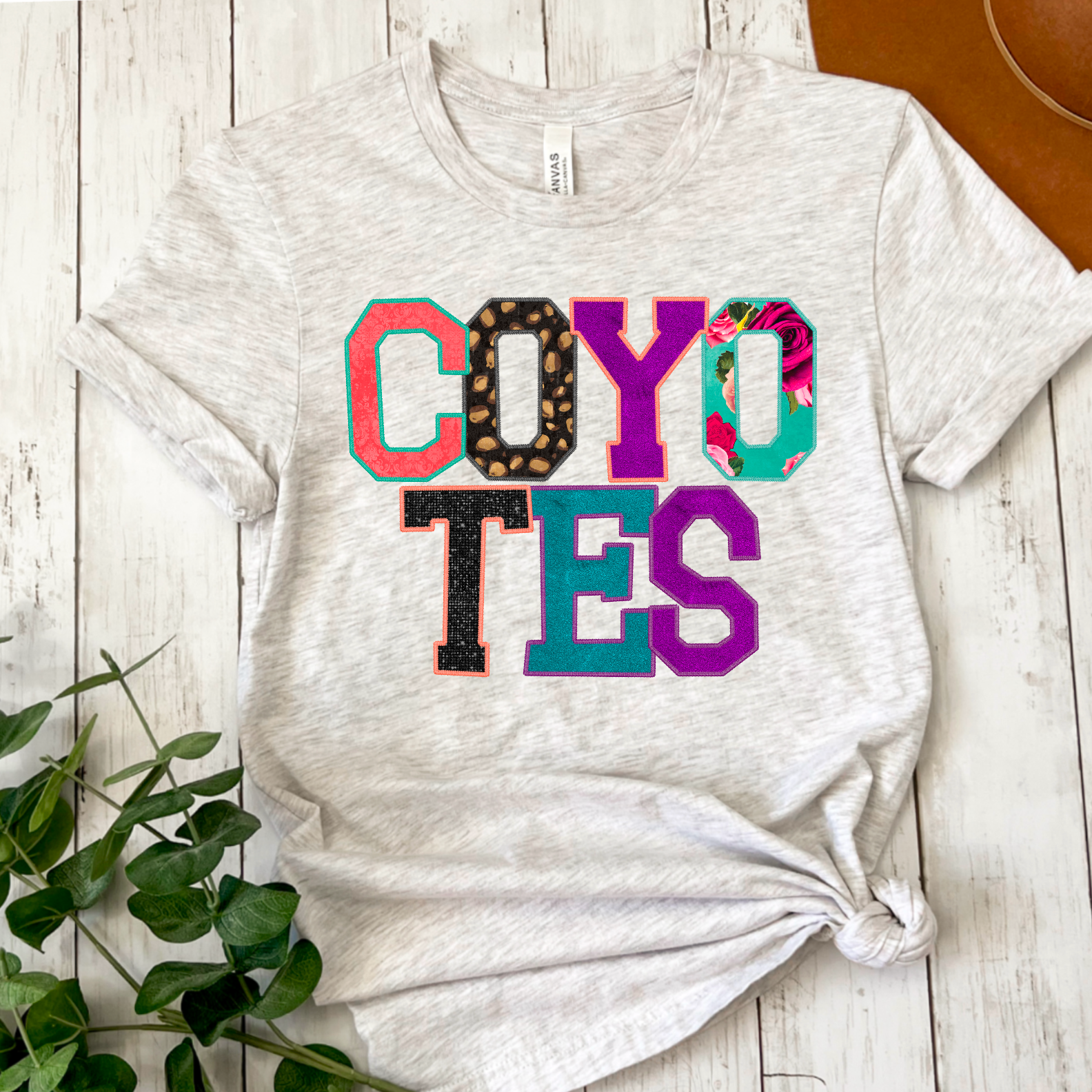 Simple Tymes - Wholesale Sublimation Transfer - Faux Appliqué Teams DTF Print21