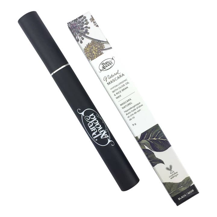 Pure Anada Natural Cosmetics - Wholesale Mascara - Black Mascara1