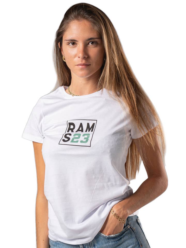 Rams 23 Square Long T-Shirt for wholesale by RAMS 23