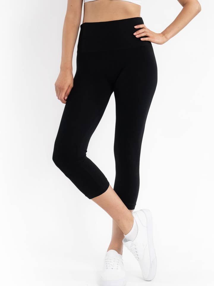 ELIETIAN - Wholesale Athletic/Lounge Leggings - Women's - High Waist Crop Leggings34
