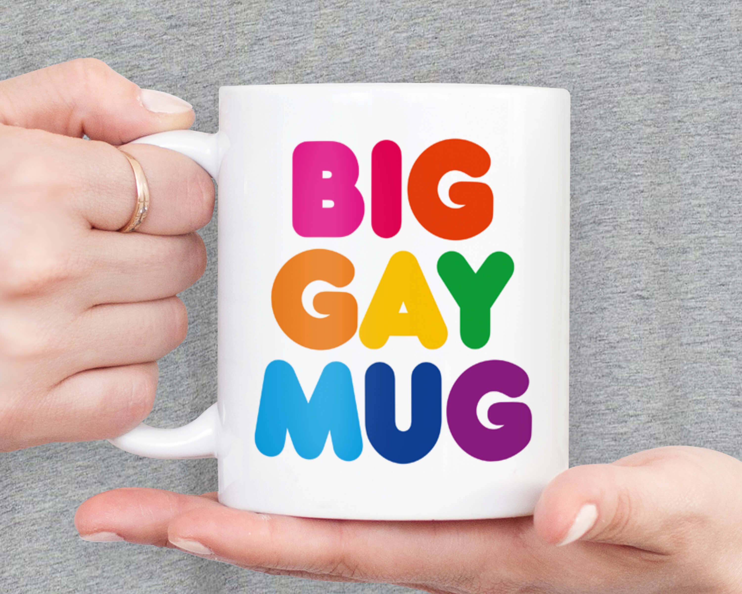 Dean Morris Cards - Venta al por mayor Taza - Taza Big Gay1