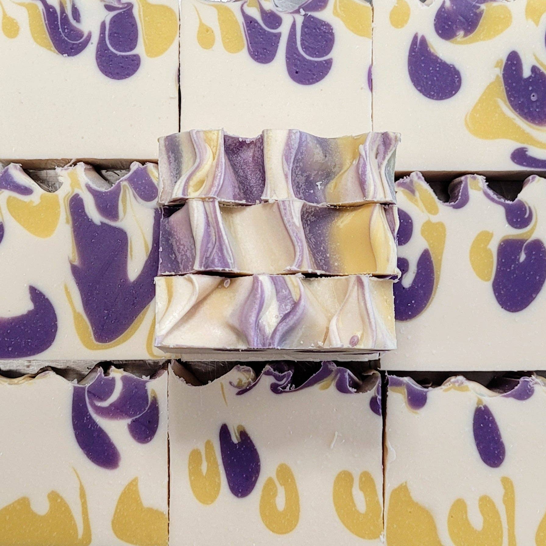 Essentially NOLA Soap Works - Wholesale Bar Soap - Southern Belle-Coconut Milk Soap -Lavender Lemon1