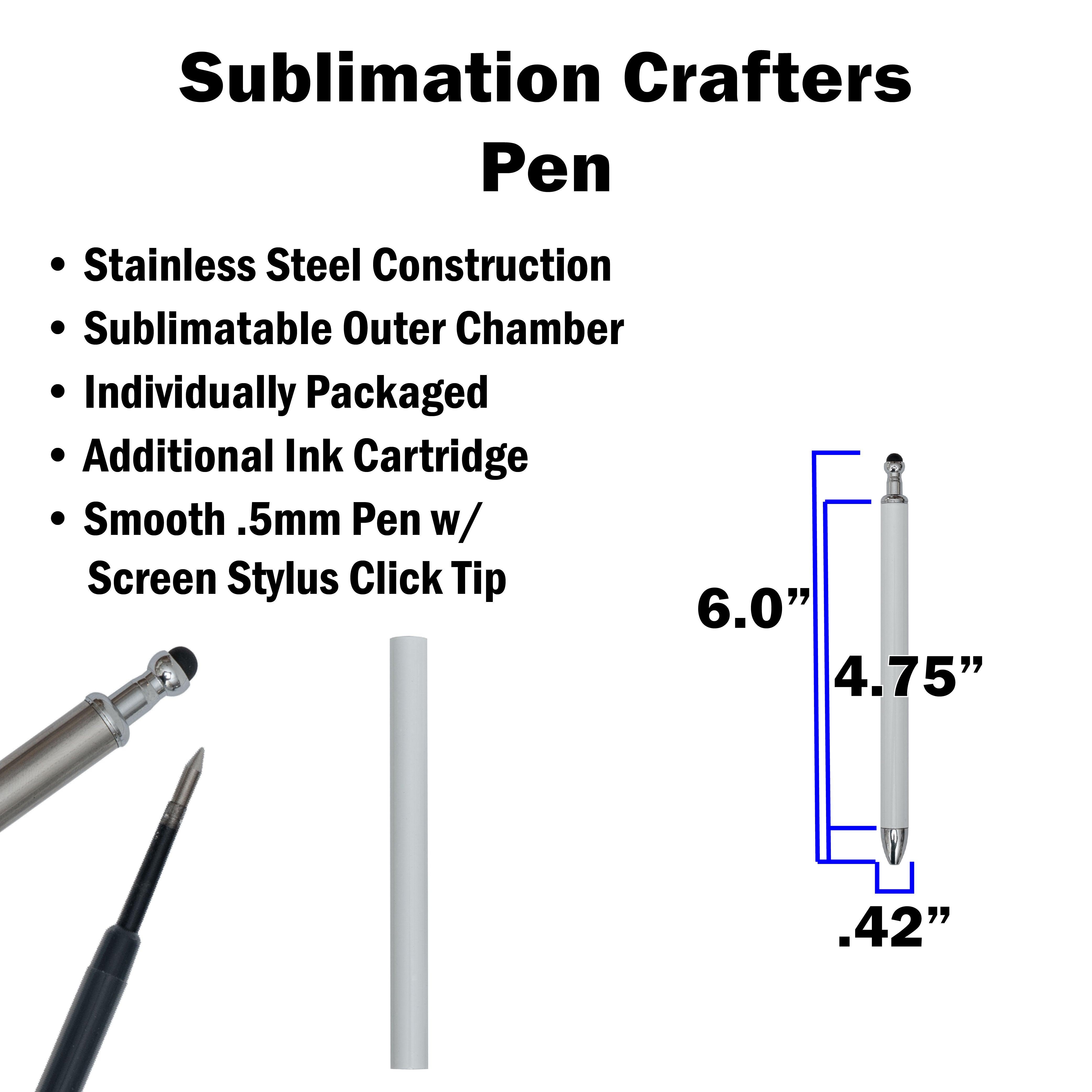 MakerFlo - Wholesale Pen - The Crafters Sublimation Gel Pen6
