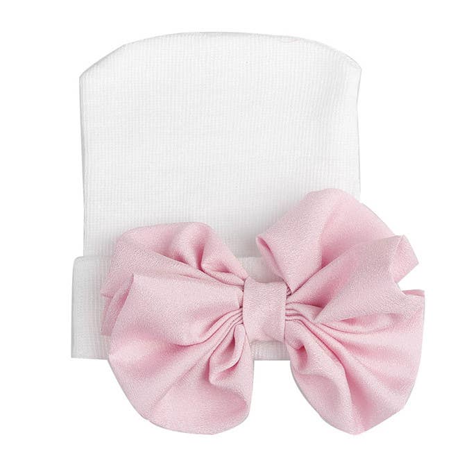 Zsa Zsa & LoLLi Monogram Blanks - Wholesale Newborn/Knit Hat - Baby - Newborn Hospital Hat, Gender Reveal, Embroidery, Monogram0