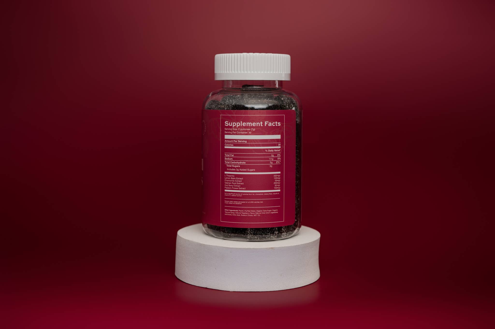 The Elderberry Co - Venta al por mayor Suplementos/vitaminas para beber - Gominolas Sleep Well para adultos, 60 unidades2